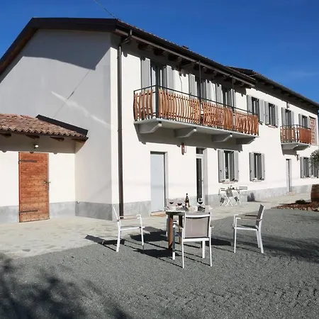 شقة Ca D'rita Monferrato - Chardonnay Idromassaggio E Piscina Esterni Vaglio Serra