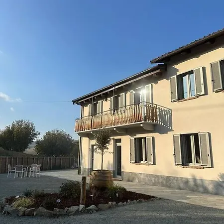Ca D'rita Monferrato - Chardonnay Idromassaggio E Piscina Esterni アパート *