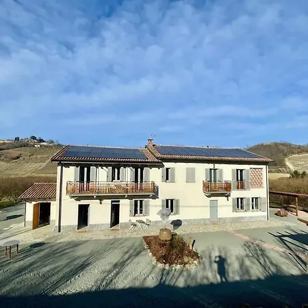 شقة Ca D'rita Monferrato - Chardonnay Idromassaggio E Piscina Esterni