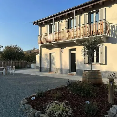 Ca D'rita Monferrato - Chardonnay Idromassaggio E Piscina Esterni Lejlighed Vaglio Serra