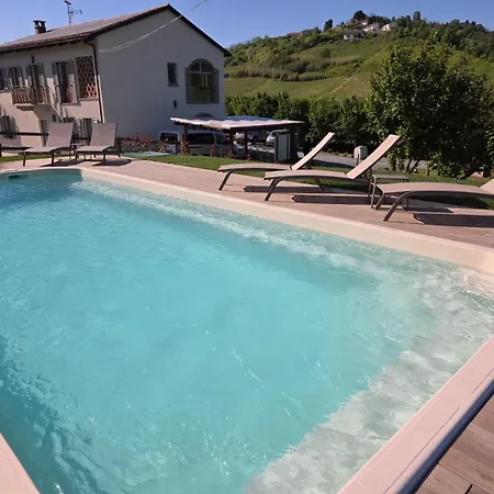 Ca D'rita Monferrato - Chardonnay Idromassaggio E Piscina Esterni Vaglio Serra