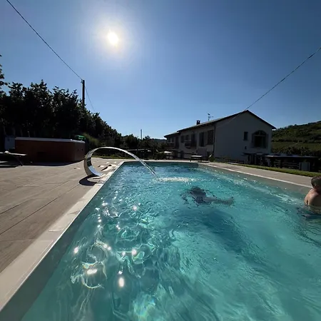 Ca D'rita Monferrato - Chardonnay Idromassaggio E Piscina Esterni * Vaglio Serra