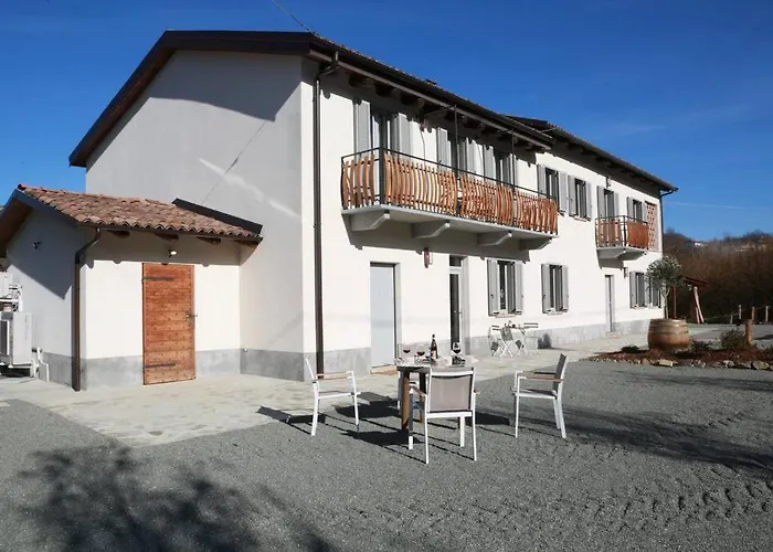 דירה Ca D'rita Monferrato - Chardonnay Idromassaggio E Piscina Esterni Vaglio Serra