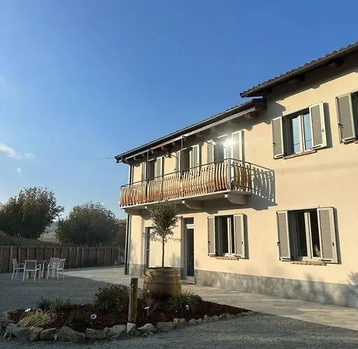 Ca D'rita Monferrato - Chardonnay Idromassaggio E Piscina Esterni דירה *