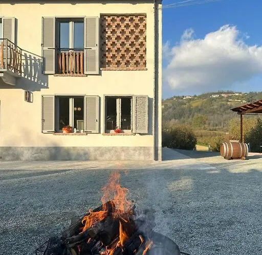 Ca D'rita Monferrato - Chardonnay Idromassaggio E Piscina Esterni Vaglio Serra