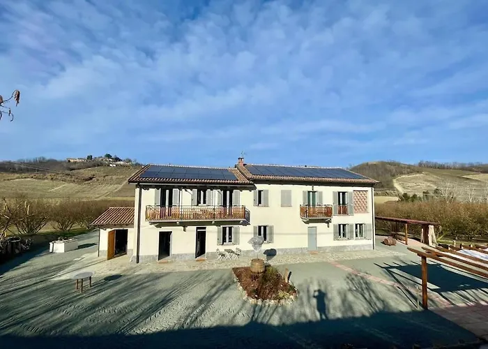 דירה Ca D'rita Monferrato - Chardonnay Idromassaggio E Piscina Esterni
