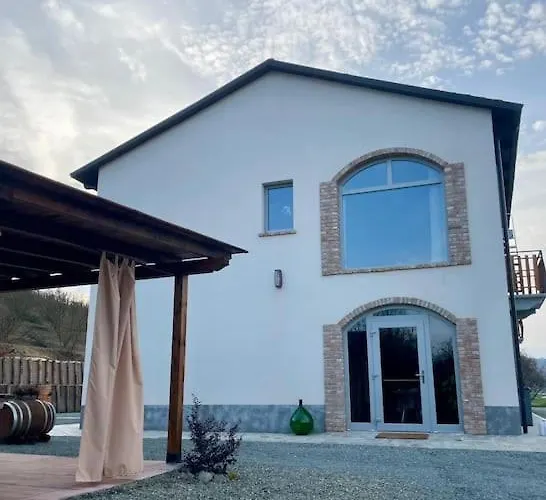 Ca D'rita Monferrato - Chardonnay Idromassaggio E Piscina Esterni דירה