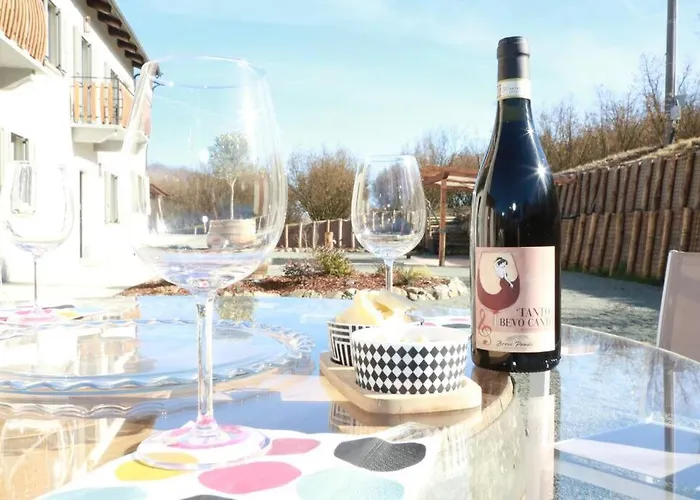 דירה Ca D'rita Monferrato - Chardonnay Idromassaggio E Piscina Esterni